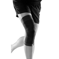 Bauerfeind Sports Compressie Kniebandage - zwart