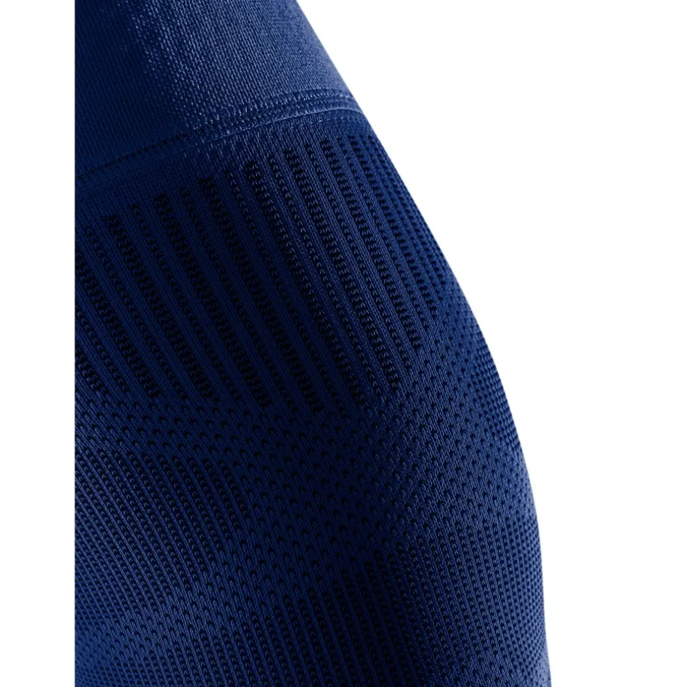 Bauerfeind Sports Compressie Kniebandage - navy