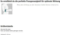 Bauerfeind Sports Elleboogbrace - zwart