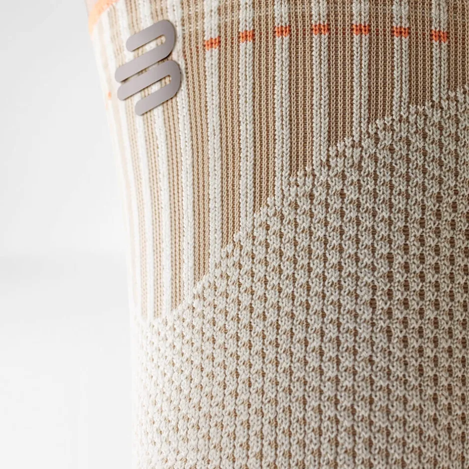 Sportbandages & Braces|Sportbandages & Braces < Bauerfeind Outdoor Kniebandage - andtone-orange