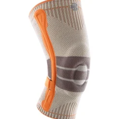 Sportbandages & Braces|Sportbandages & Braces < Bauerfeind Outdoor Kniebandage - andtone-orange