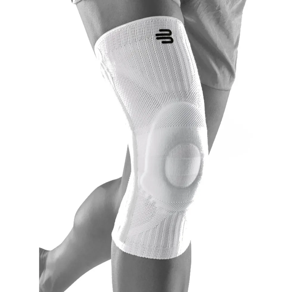 Bauerfeind Sport Kniebandage - all-white