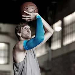Bauerfeind Sports Compressie Armwarmers - zwart