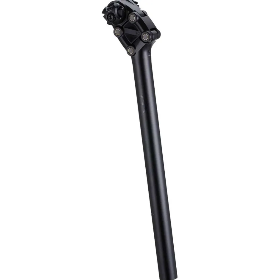 Verende Zadelpennen < BBB Cycling ActionPost Suspension 400mm BSP-42 Seatpost - black