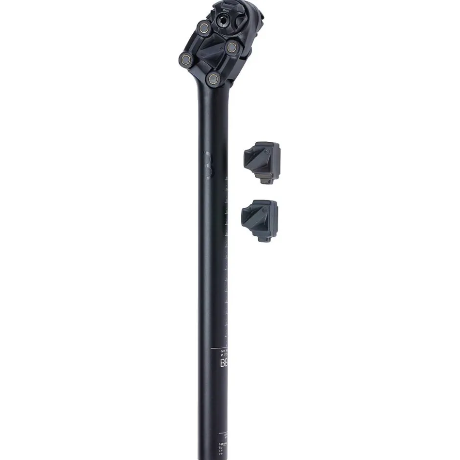 Verende Zadelpennen < BBB Cycling ActionPost Suspension 400mm BSP-42 Seatpost - black