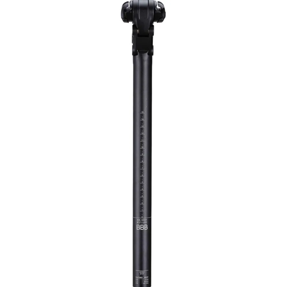 Verende Zadelpennen < BBB Cycling ActionPost Suspension 400mm BSP-42 Seatpost - black