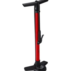 BBB Cycling AirBoost 2.0 BFP-28 Vloerpomp - rood