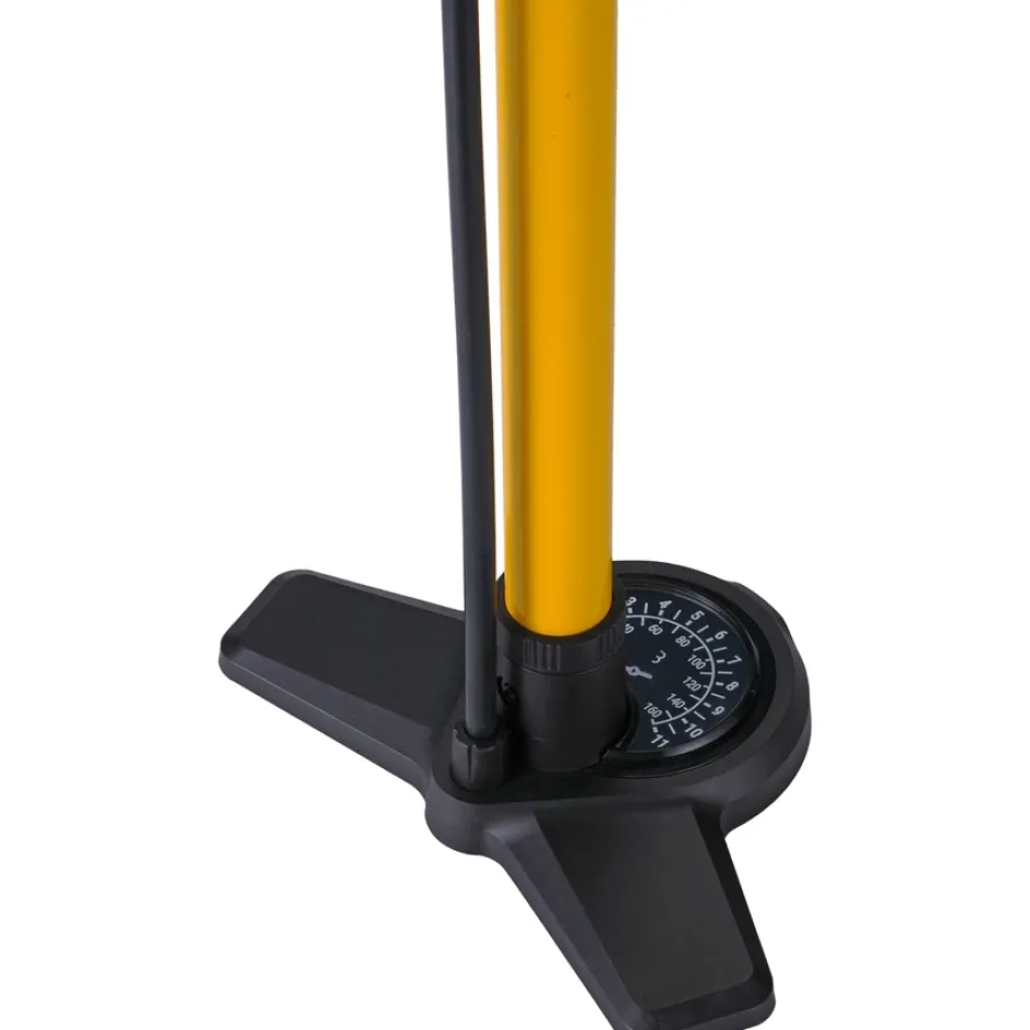 Vloerpompen < BBB Cycling AirBoost 2.0 BFP-28 Vloerpomp - geel
