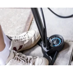 BBB Cycling AirSmart BFP-42 Vloerpomp - zwart