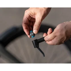 BBB Cycling AirSmart BFP-42 Vloerpomp - zwart