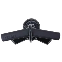 BBB Cycling AirSteel BFP-27 Floor Pump - black