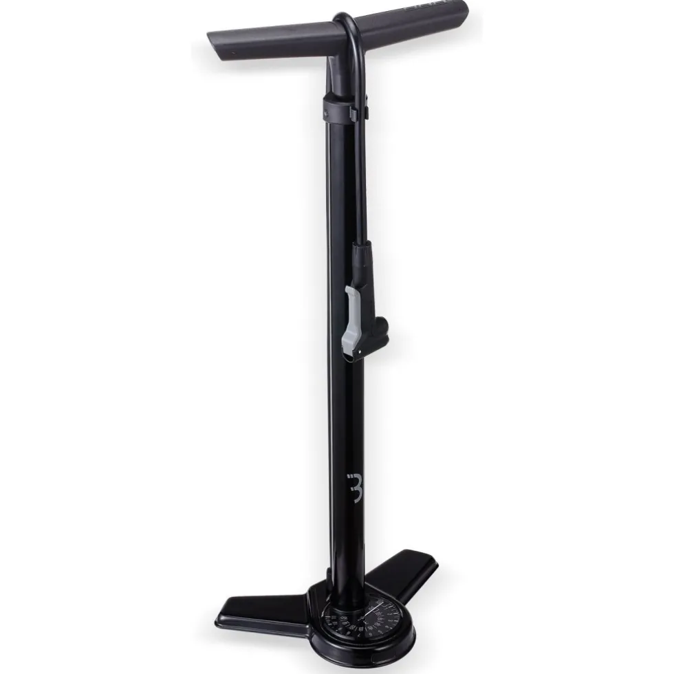 BBB Cycling AirSteel BFP-27 Floor Pump - black