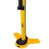 BBB Cycling AirSteel BFP-27 Floor Pump - yellow