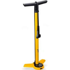 BBB Cycling AirSteel BFP-27 Floor Pump - yellow