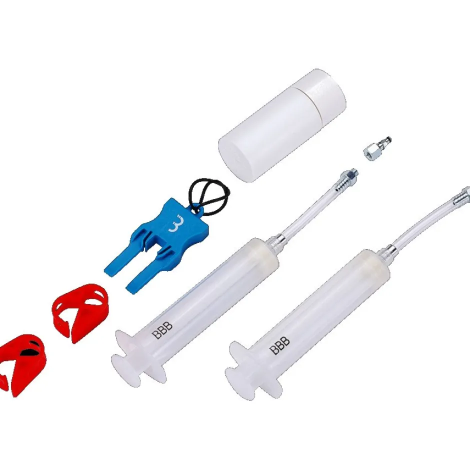 Remvloeistof En Ontluchtingssets|Remvloeistof En Ontluchtingssets < BBB Cycling BleedKit BBS-102 Schijfremontluchtingsset voor SRAM - transparent