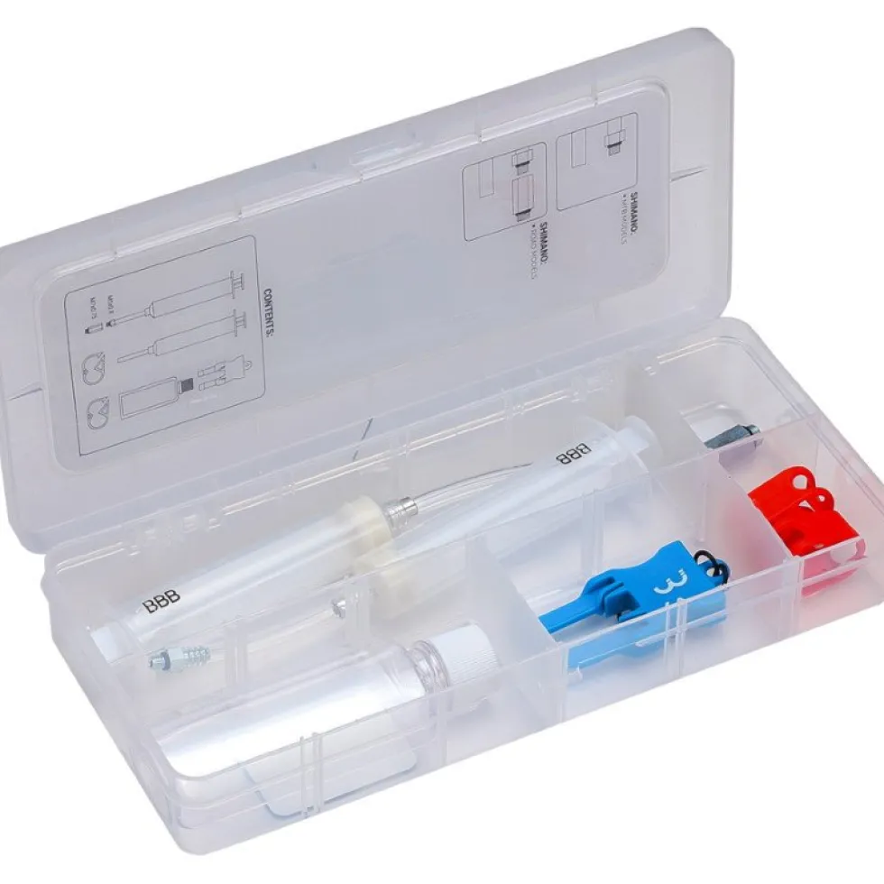 BBB Cycling BleedKit Shimano Compatibel BBS-103 - transparant