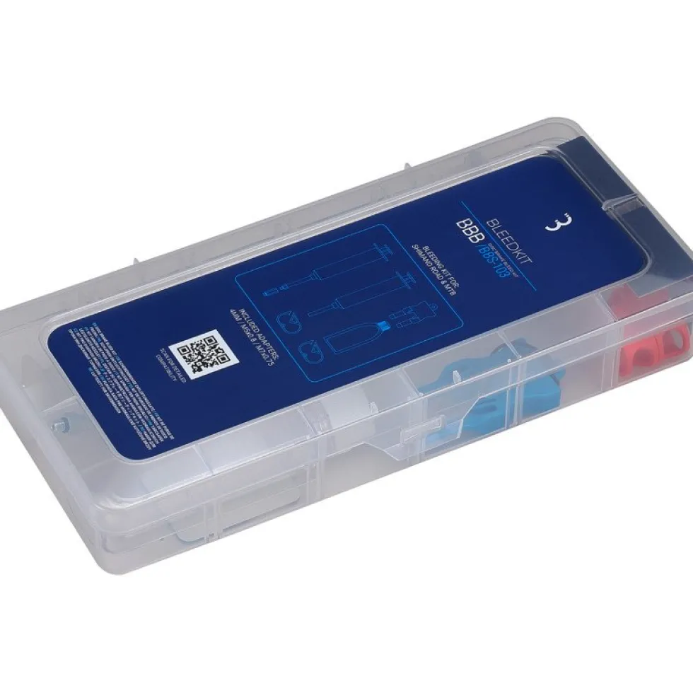 BBB Cycling BleedKit Shimano Compatibel BBS-103 - transparant