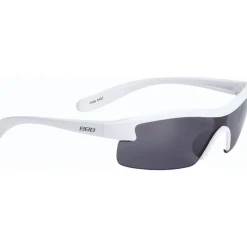 BBB Cycling BSG-54 Bril Kinderen - white - smoke