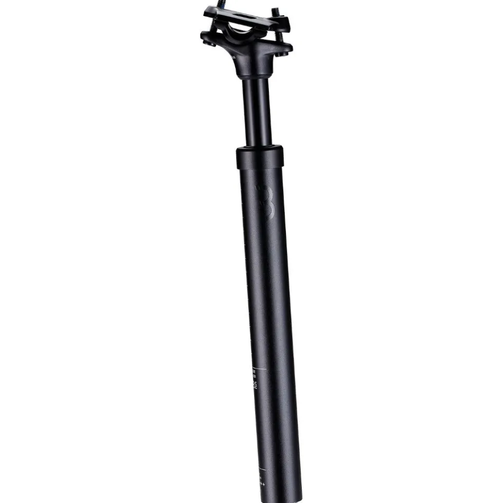 BBB Cycling CandlePost Suspension 350 mm Zadelpen BSP-44 - zwart