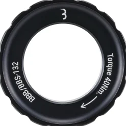 BBB Cycling Centerblock BBS-132 Lockring Centerlock - matt black - 15mm / 20 mm