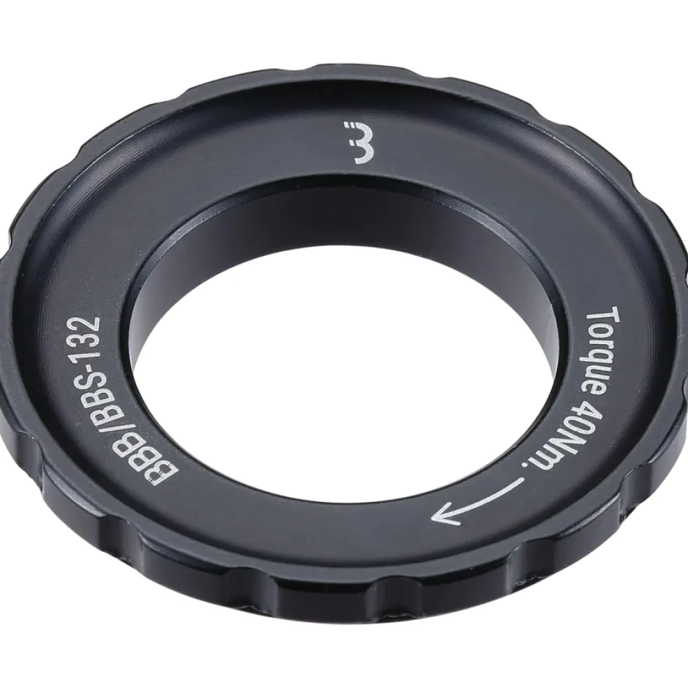 BBB Cycling Centerblock BBS-132 Lockring Centerlock - matt black - 15mm / 20 mm