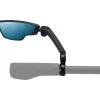 BBB Cycling CityView Achteruitkijkspiegel - links - zwart