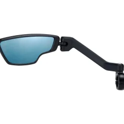 BBB Cycling CityView Achteruitkijkspiegel - links - zwart