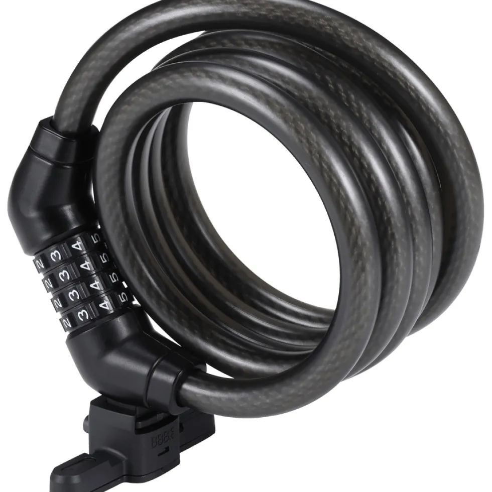 BBB Cycling CodeGuard Cable 15/180 BBL-102B Kabelslot met beugel