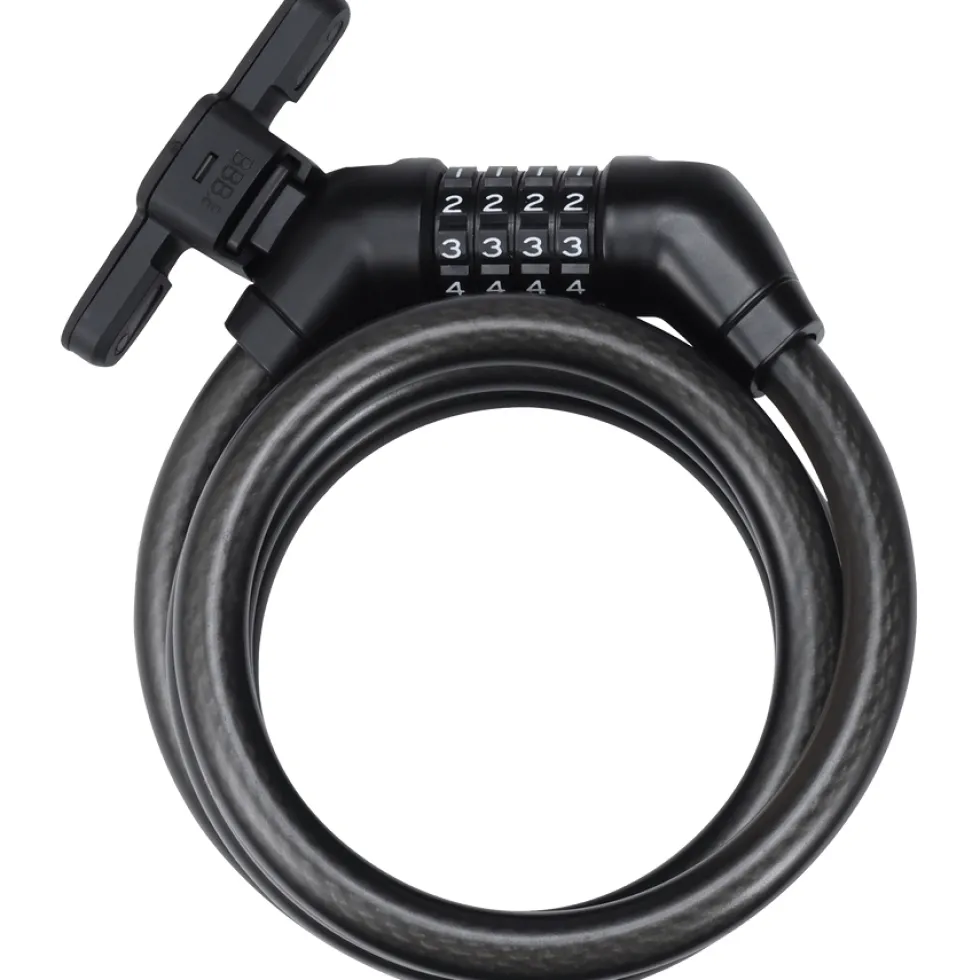 BBB Cycling CodeGuard Cable 15/180 BBL-102B Kabelslot met beugel