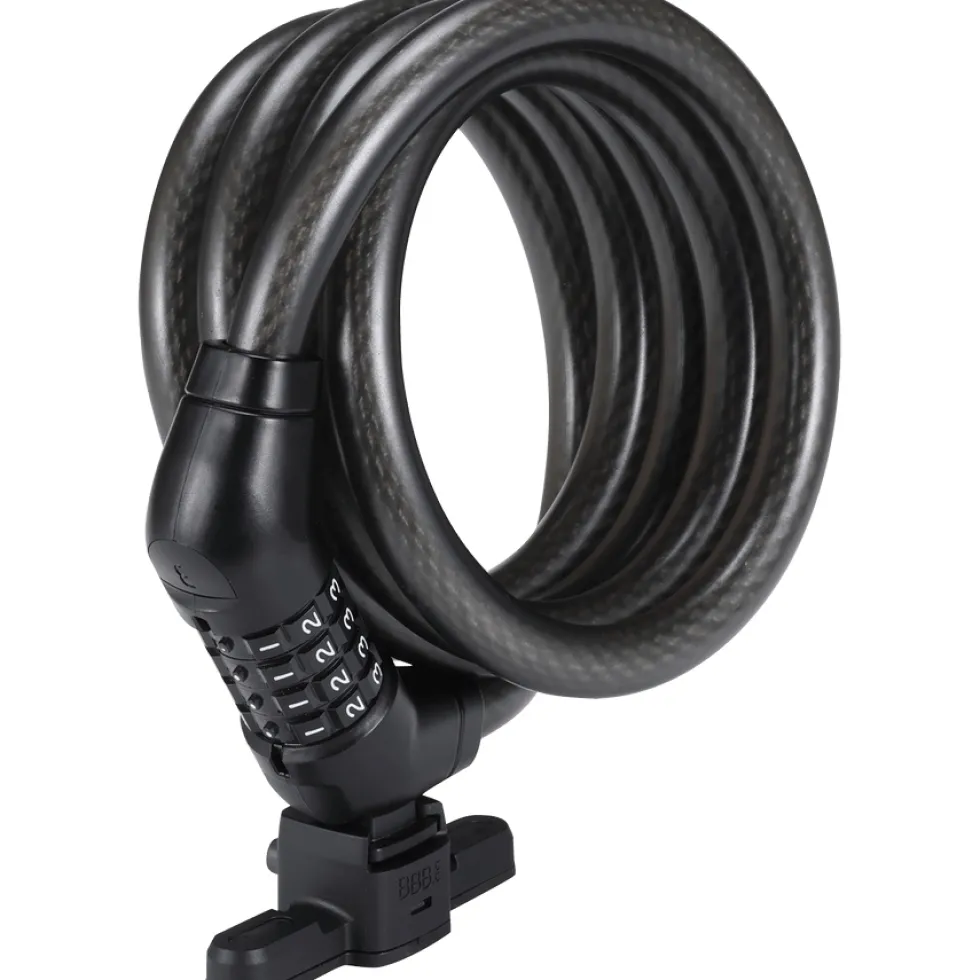 BBB Cycling CodeGuard Cable 15/180 BBL-102B Kabelslot met beugel