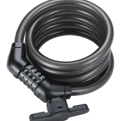 BBB Cycling CodeGuard Cable 15/180 BBL-102B Kabelslot met beugel