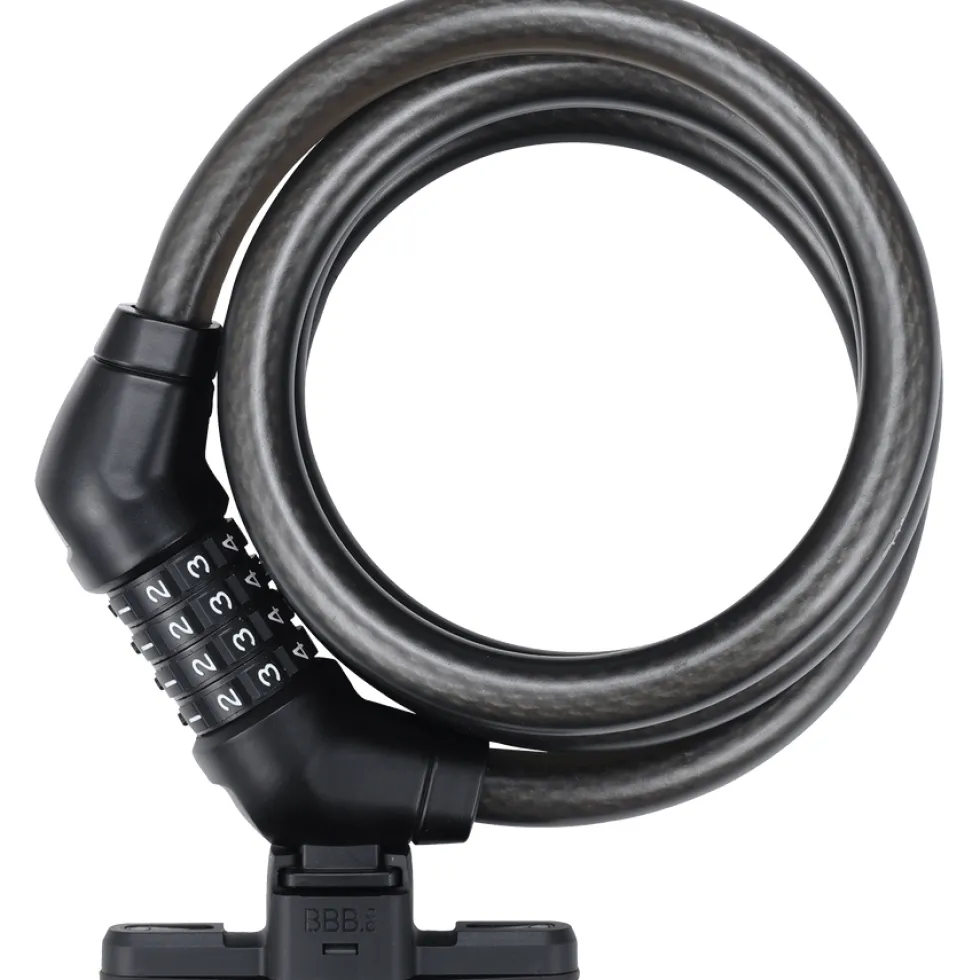 BBB Cycling CodeGuard Cable 15/180 BBL-102B Kabelslot met beugel