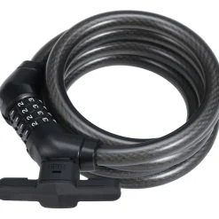 BBB Cycling CodeGuard Cable 15/180 BBL-102B Kabelslot met beugel