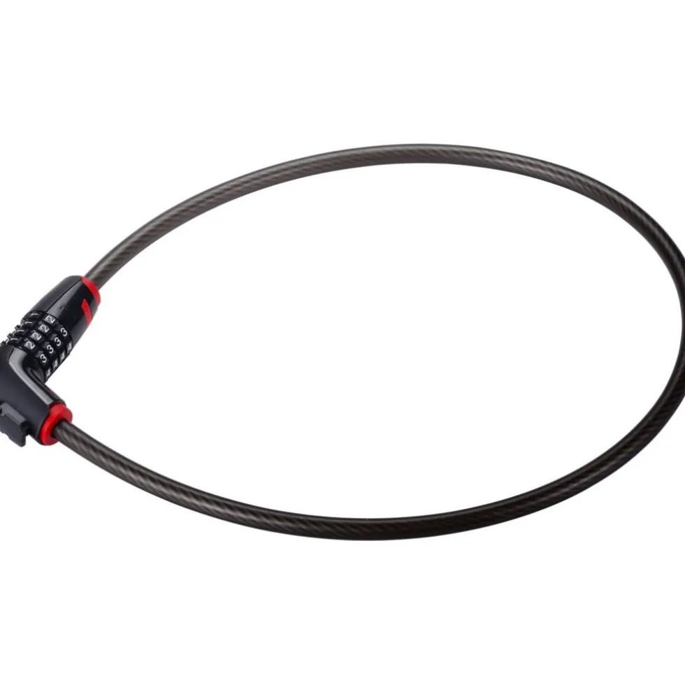 BBB Cycling CodeLock BBL-46 100cm Kabelslot - black
