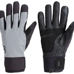 BBB Cycling Coldshield Reflective Winter Gloves BWG-38 - Black