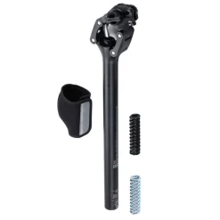 BBB Cycling ComfortPost Suspension 400mm BSP-41 Seatpost - black