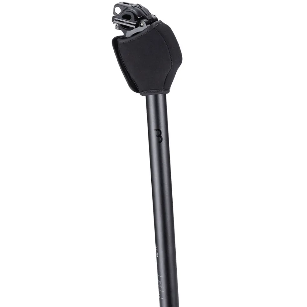 BBB Cycling ComfortPost Suspension 400mm BSP-41 Seatpost - black