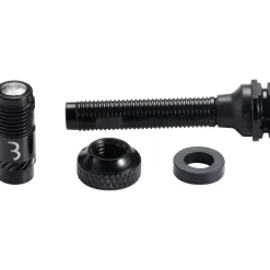 Banden Accessoires En Tubeless|Gereedschap En Onderhoud < BBB Cycling CoreCap AL Valve BTI-166 Tubeless ventielen - zwart | 40 mm | 2 stukken
