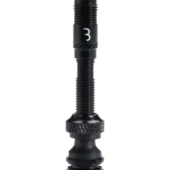 Banden Accessoires En Tubeless|Gereedschap En Onderhoud < BBB Cycling CoreCap AL Valve BTI-166 Tubeless ventielen - zwart | 40 mm | 2 stukken