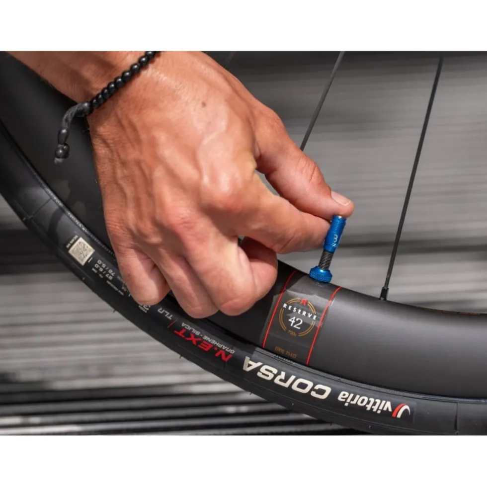 BBB Cycling CoreCap BTI-165 Ventielkern - blauw | 2 stukken