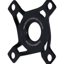 E-Bike Aandrijving < BBB Cycling Crank Spider E-Bike Mount BCR-72E Bosch G4-104/4-CL52 - zwart