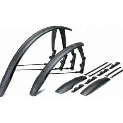 BBB Cycling DiscGuard Spatbord Set - zwart
