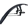 BBB Cycling Disc Spatbord Voorwiel - zwart