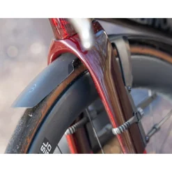 BBB Cycling Disc Spatbord Voorwiel - zwart