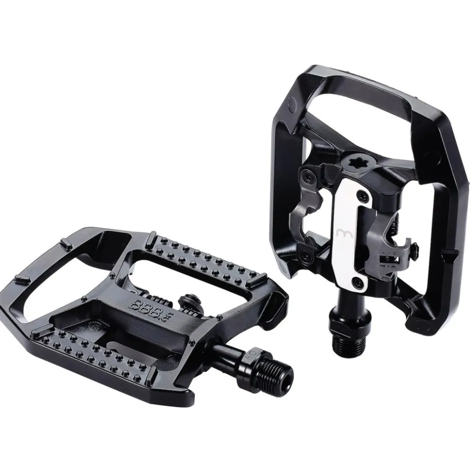 Klikpedalen|Combi Pedalen < BBB Cycling DualChoice BPD-61 MTB Pedal - black