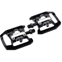 Klikpedalen|Combi Pedalen < BBB Cycling DualChoice BPD-61 MTB Pedal - black