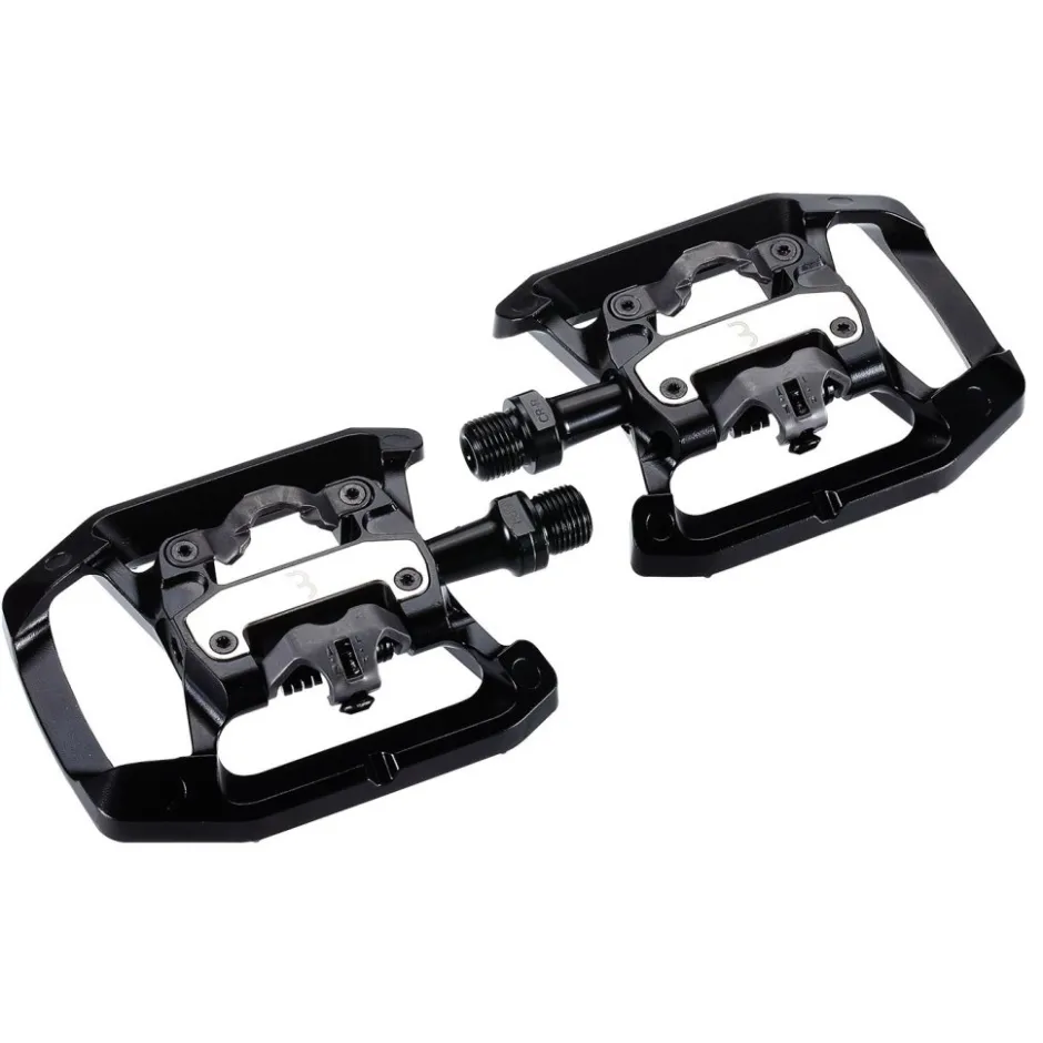 Klikpedalen|Combi Pedalen < BBB Cycling DualChoice BPD-61 MTB Pedal - black