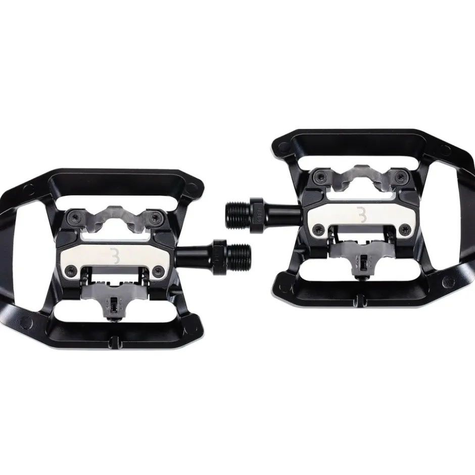 Klikpedalen|Combi Pedalen < BBB Cycling DualChoice BPD-61 MTB Pedal - black