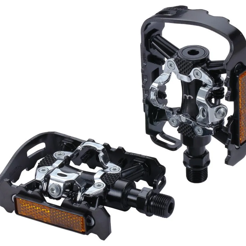 BBB Cycling DualChoice Classic 2.0 BPD-23B MTB pedalen - zwart
