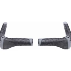 BBB Cycling ErgoTechSet BHG-87 Bar Grips - 133 mm - black/grey